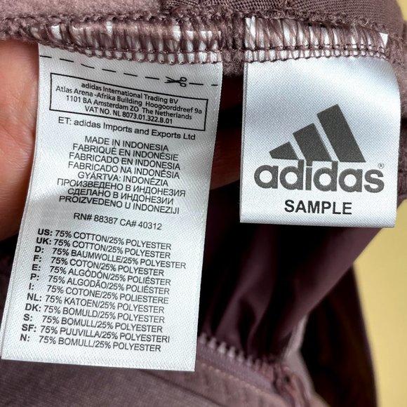 adidas by Stella McCartney Mauve Sample Zip Jacket S/M - Picture 8 of 12